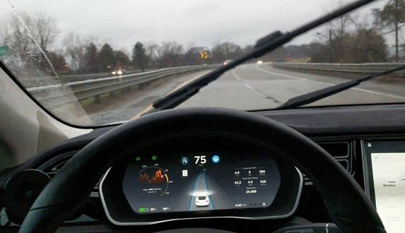 Пост в блоге «Tesla добавили автоматическое включение стеклоочистителей в новой прошивке | Блог Moscow Tesla Club»