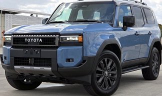 Toyota Land Cruiser Prado First Edition голубого цвета 2025 года фото 1