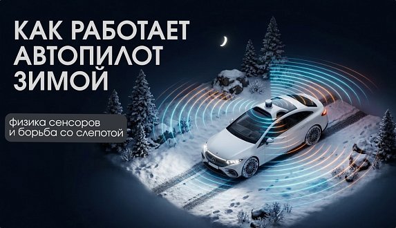 Пост в блоге «Радары, лидары и чистое зрение: разбор технологий автономного вождения 2026 года | Блог Moscow Tesla Club»