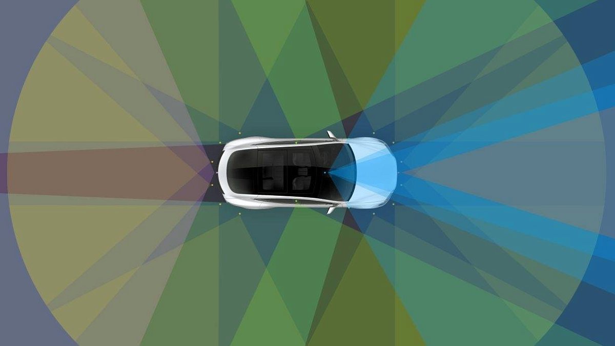 Tesla Motors представили новое оборудование для автопилота, которое теперь устанавливается на все Tesla [обновлено]
