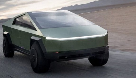 Пост в блоге «Вместо покраски в разные цвета, Tesla CYBRTRCK будет оклеен пленкой | Блог Moscow Tesla Club»