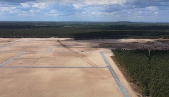 Пост в блоге «Строительство Gigafactory в Берлине началось | Блог Moscow Tesla Club»