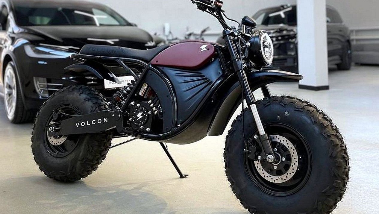 Volcon Grunt Electric Evo Electric Motorcycle Vallkree Moon Ebike