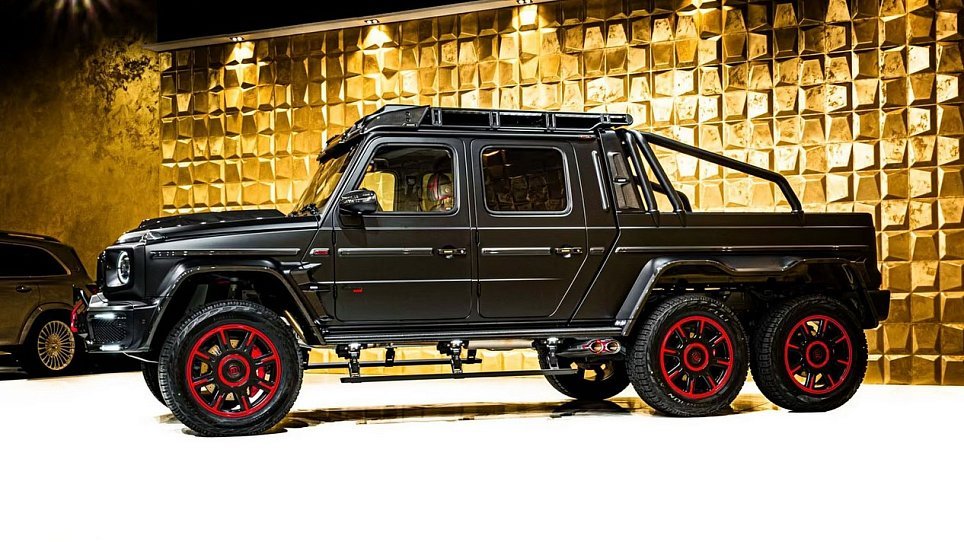 Фото 1 Mercedes-Benz G 63 AMG BRABUS XLP 900 6x6 ADVENTURE. Купить в Москве