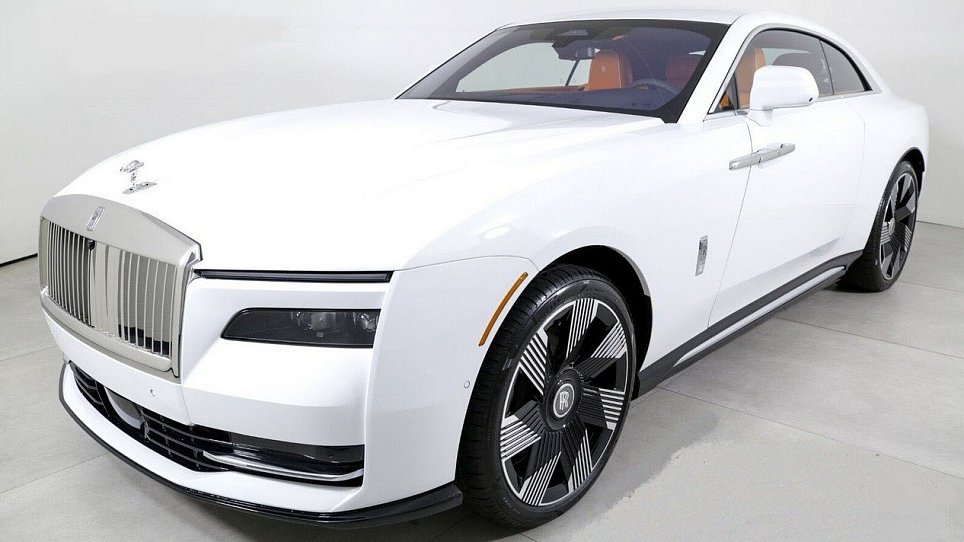 Фото 1 Rolls-Royce Spectre. Купить в Москве