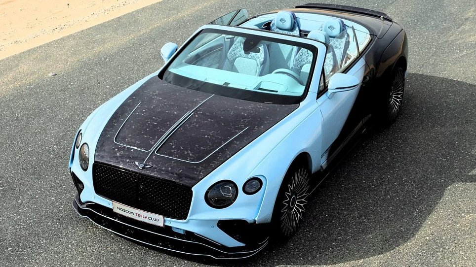 Фото 1 Bentley Continental GT GTX III. Купить в Москве