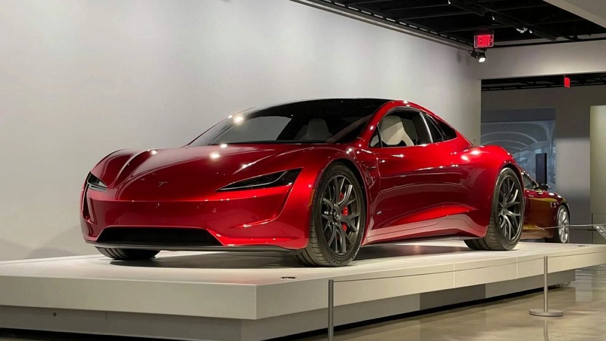 Tesla Roadster — 1,1 сек. до 100 км/ч?