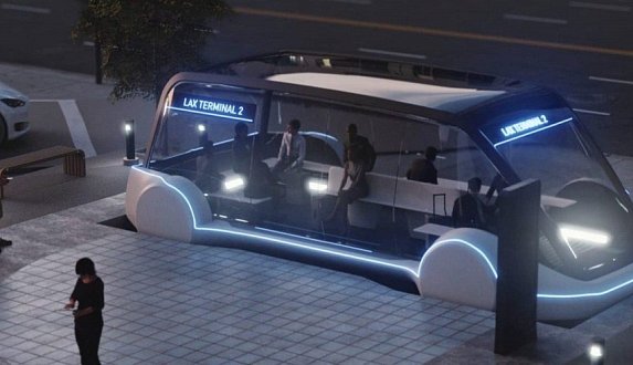 Пост в блоге «Tesla создаст пассажирские вагоны для тоннелей The Boring Company | Блог Moscow Tesla Club»