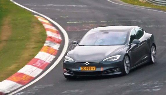 Пост в блоге «Tesla Model S на Нюрбургринге [видео] | Блог Moscow Tesla Club»