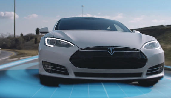 Пост в блоге «Поездка по Парижу "глазами" автопилота Tesla [видео] | Блог Moscow Tesla Club»