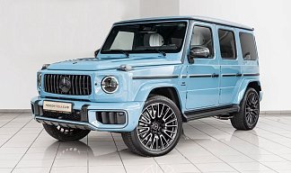 Mercedes-Benz G-Class G 63 AMG® голубого цвета 2026 года фото 1