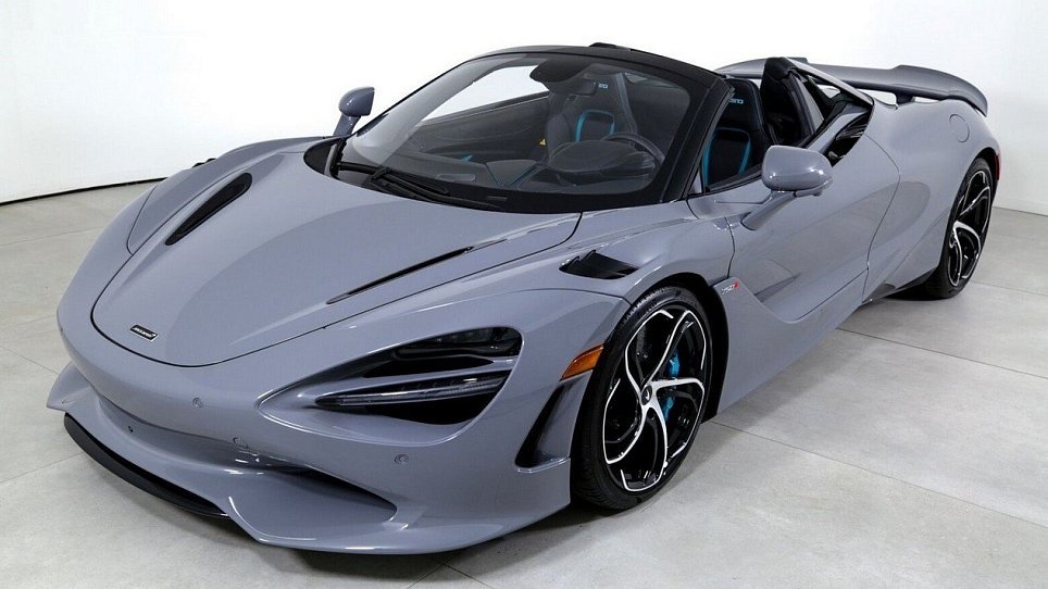 Фото 1 McLaren Artura PHEV 3.0 AMT Spider. Купить в Москве