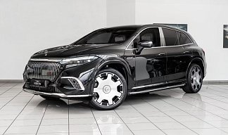 Mercedes-Benz Maybach EQS 680 4MATIC черного цвета 2024 года фото 1