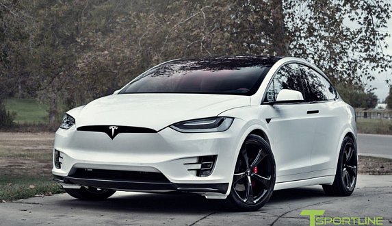 Пост в блоге «Галерея - тюнинг Tesla Model X от TSportline — блог Moscow Tesla Club»