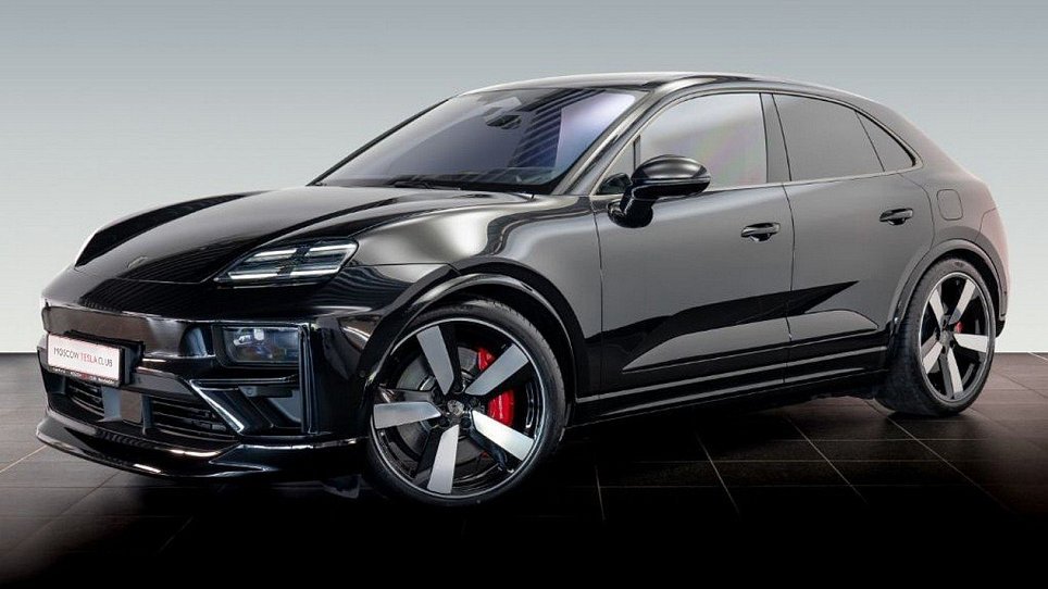 Фото 1 Porsche Macan Turbo. Купить в Москве