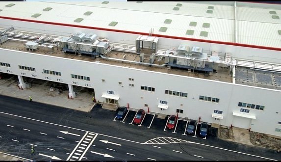 Пост в блоге «Пилотное производство Tesla Model Y стартовало на Гигафабрике в Шанхае | Блог Moscow Tesla Club»