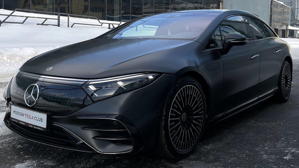 Фото 1 Mercedes-Benz EQS 580 4MATIC. Купить в Москве