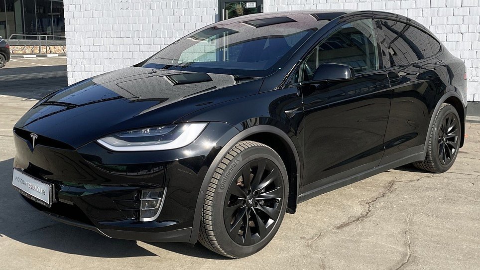 Фото 1 Tesla Model X Long Range. Купить в Москве