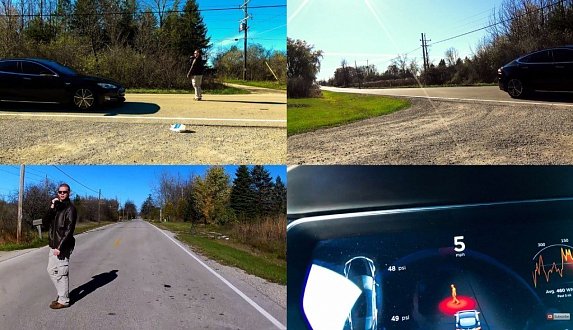 Пост в блоге «Автопилот Tesla улучшил обнаружение пешеходов и показывает их пиктограммы на дисплее [видео] | Блог Moscow Tesla Club»