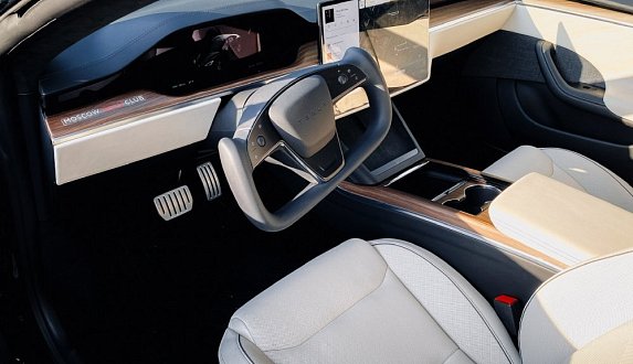 Пост в блоге «Илон Маск подтвердил, что на новых Model S/X не будет обычного рулевого колеса | Блог Moscow Tesla Club»