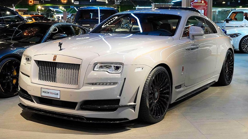 Фото 1 Rolls-Royce Wraith Onyx Concept. Купить в Москве