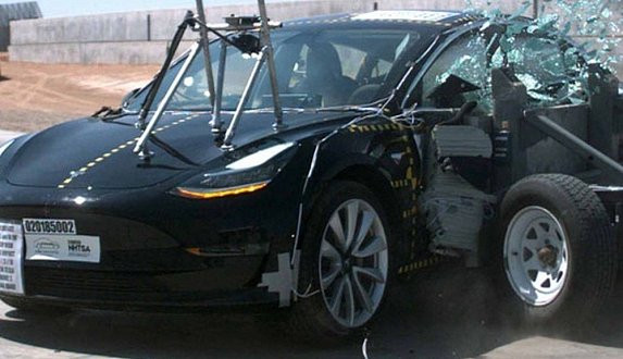 Пост в блоге «Tesla Model 3 получила высший рейтинг безопасности в каждом краш-тесте NHTSA [видео] | Блог Moscow Tesla Club»