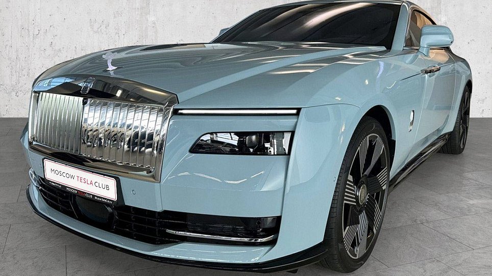 Фото 1 Rolls-Royce Spectre. Купить в Москве