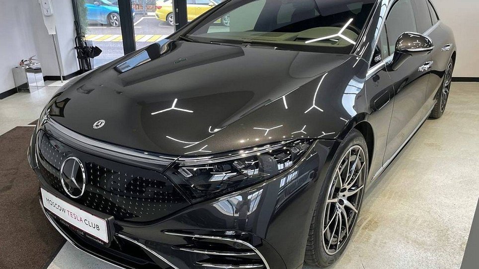 Фото 1 Mercedes-Benz EQS 580 4MATIC. Купить в Москве