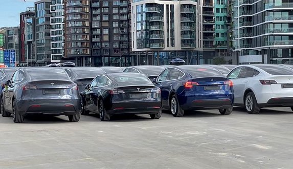 Пост в блоге «Благодаря Tesla Model Y электромобили заняли 72% рынка в Норвегии | Блог Moscow Tesla Club»