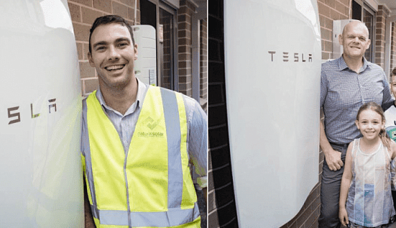 Пост в блоге «Tesla экономит деньги домохозяйствам»