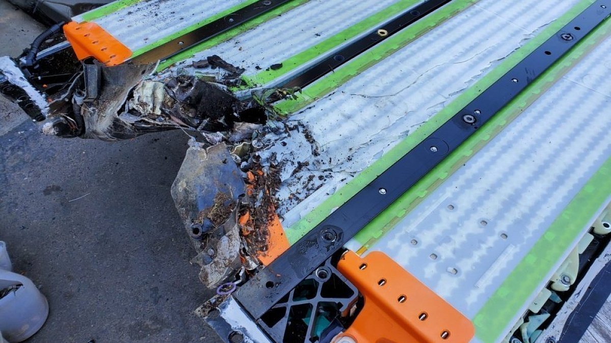 Батарея Tesla Model 3 показала высокую прочность при аварии