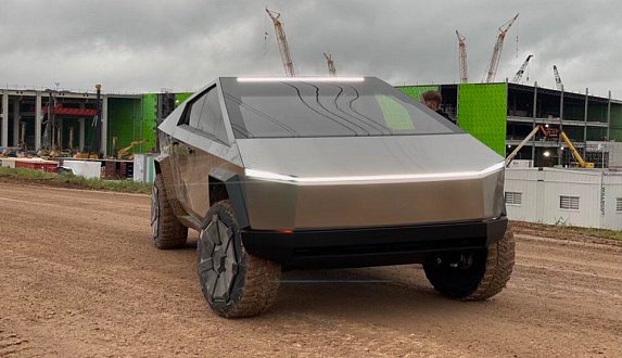 Пост в блоге «Tesla Cybertruck получит четыре поворотных колеса с отдельными моторами | Блог Moscow Tesla Club»