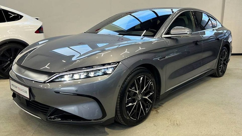 Фото 1 BYD Han. Купить в Москве