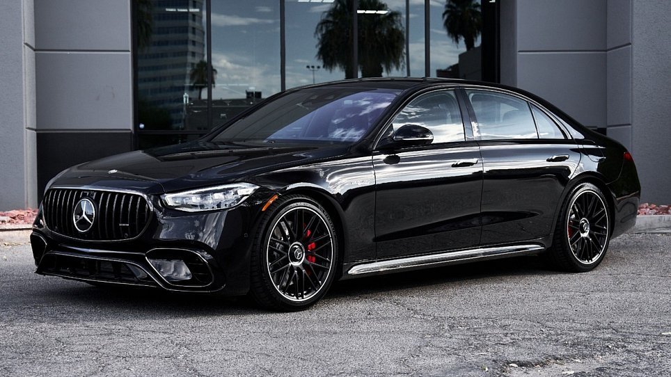 Фото 1 Mercedes-Benz S-Class S 63 E AMG. Купить в Москве