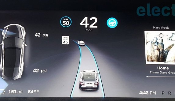 Пост в блоге «Первые скриншоты интерфейса прошивки Tesla 8.0 [фото] | Блог Moscow Tesla Club»