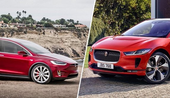 Пост в блоге «Очередной «убийца» — сравнение Jaguar I-Pace с электромобилями Tesla – обзоры электромобилей»