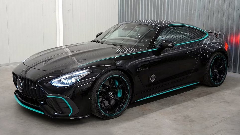 Фото 1 Mercedes-Benz AMG GT 63 PRO Collectors Edition 1 of 200 Limited. Купить в Москве