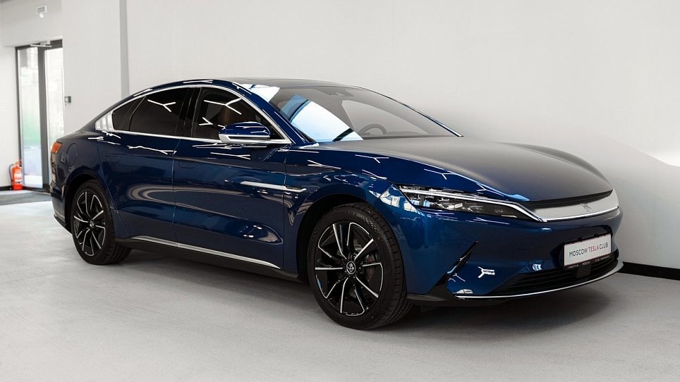 Фото 1 BYD Han. Купить в Москве