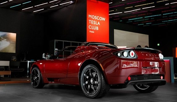 Пост в блоге «Вторая жизнь первого в России Tesla Roadster | Блог Moscow Tesla Club»