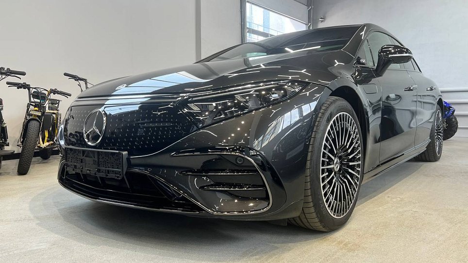 Фото 1 Mercedes-Benz EQS 580 4MATIC. Купить в Москве