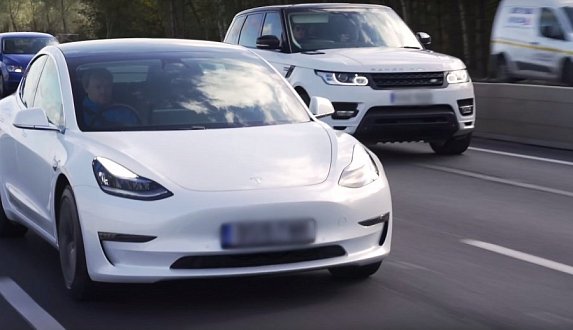 Пост в блоге «Tesla Model 3 прошла наибольшую дистанцию до полной разрядки в сравнительном тесте | Блог Moscow Tesla Club»