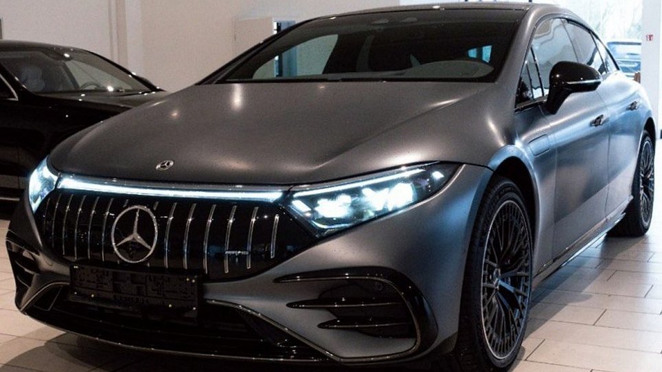 Фото 1 Mercedes-Benz EQS AMG 53. Купить в Москве