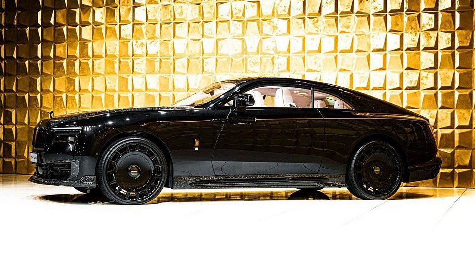 Фото 1 Rolls-Royce Spectre Mansory. Купить в Москве