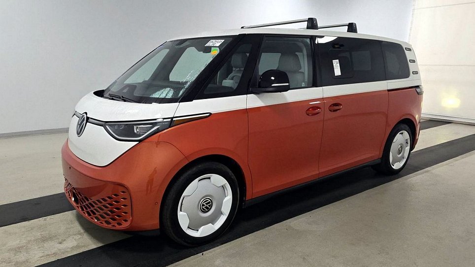 Фото 1 Volkswagen ID Buzz 1st Edition. Купить в Москве