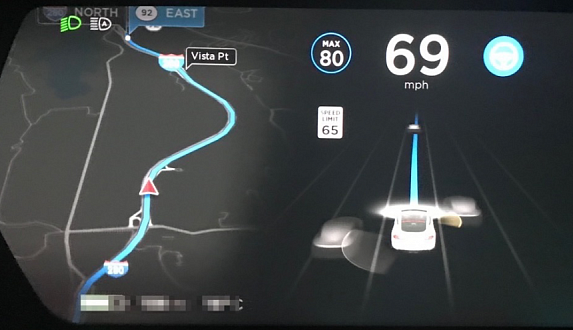 Пост в блоге «Обзор 9-й версии прошивки Tesla - нововведения в автопилоте, интерфейсе и функциональности | Блог Moscow Tesla Club»