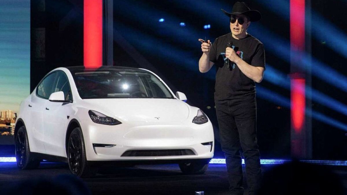 Tesla отчиталась о рекордной квартальной прибыли