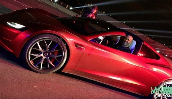 Пост в блоге «Первые отзывы о Tesla Roadster нового поколения»