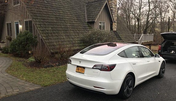 Пост в блоге «Тест-драйв Tesla Model 3 - зарядка на Supercharger и автопилот по пути из Нью-Йорка в Майами | Блог Moscow Tesla Club»