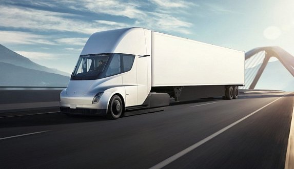 Пост в блоге «Производство Tesla Semi начнется в следующем году | Блог Moscow Tesla Club»