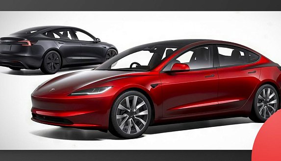 Пост в блоге «Свежий взгляд на Tesla Model 3 Highland»